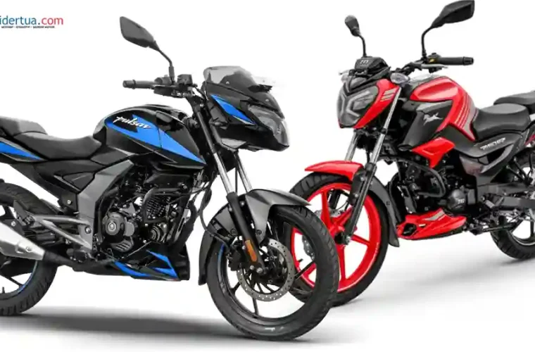 Bajaj Pulsar 125 vs TVS Raider 125