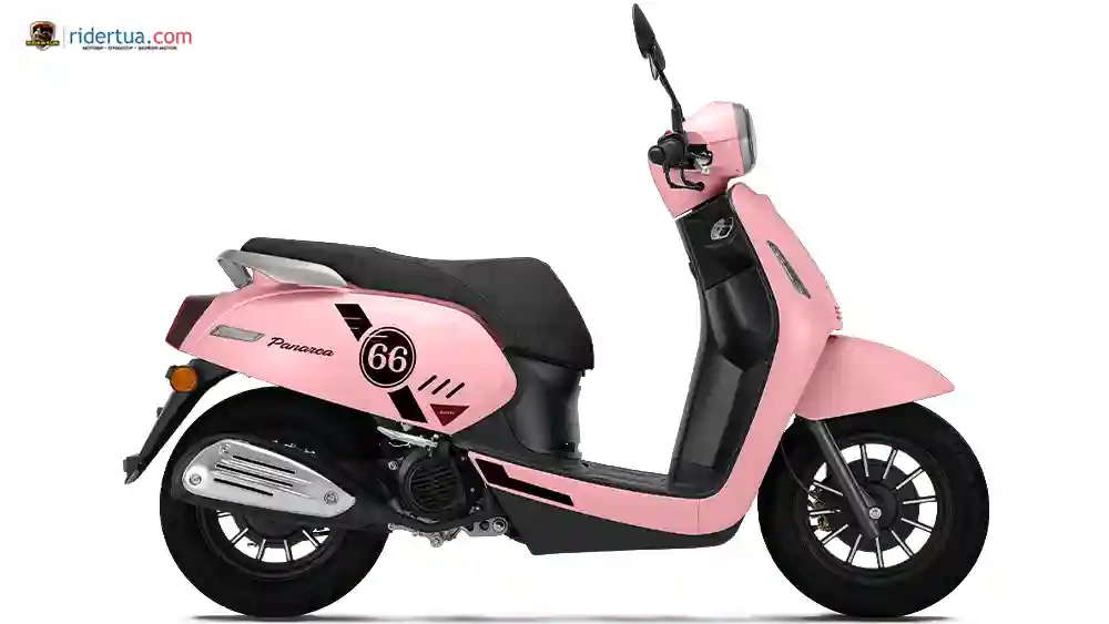 Benelli, Panarea 125, Benelli Panarea 125, skutik retro, motor matik, warna baru