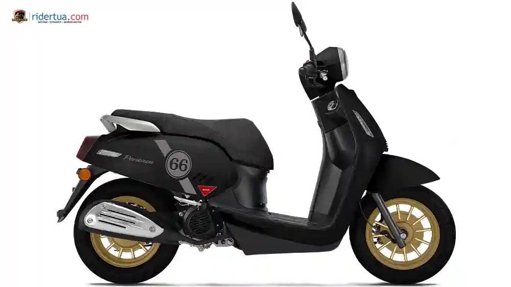 Benelli, Panarea 125, Benelli Panarea 125, skutik retro, motor matik, warna baru