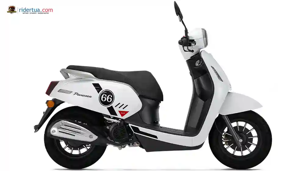 Benelli, Panarea 125, Benelli Panarea 125, skutik retro, motor matik, warna baru
