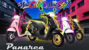 Punya 4 Warna Baru! Benelli Panarea 125 2026 Matik Retro-Modern Harga Rp 30 Jutaan