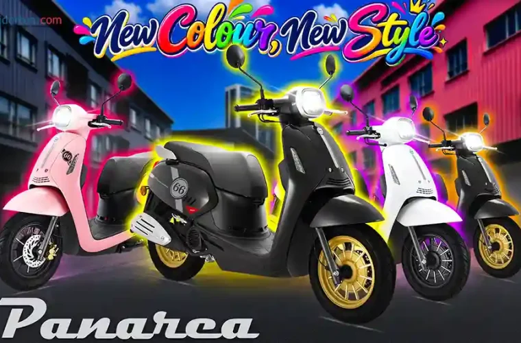 Punya 4 Warna Baru! Benelli Panarea 125 2026 Matik Retro-Modern Harga Rp 30 Jutaan