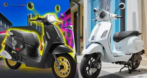 Benelli Panarea 125 vs Aveta Bellagio 125