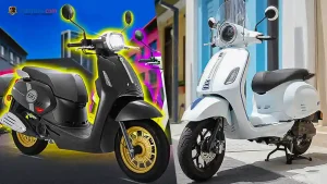 Benelli Panarea 125 vs Aveta Bellagio 125