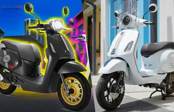 Benelli Panarea 125 vs Aveta Bellagio 125: Adu Skutik Neo-Retro Harganya Sama! Benelli Panarea 125 vs Aveta Bellagio 125