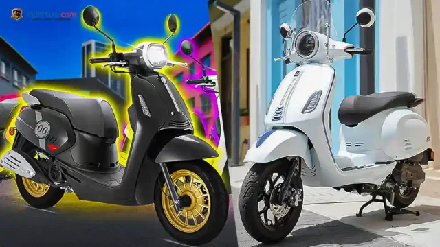 Benelli Panarea 125 vs Aveta Bellagio 125