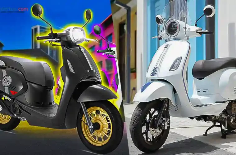 Benelli Panarea 125 vs Aveta Bellagio 125