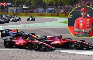 Charles Leclerc - Lewis Hamilton - Ferrari