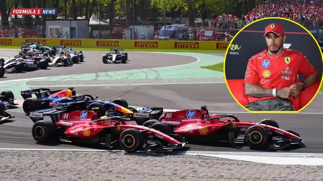 Charles Leclerc - Lewis Hamilton - Ferrari