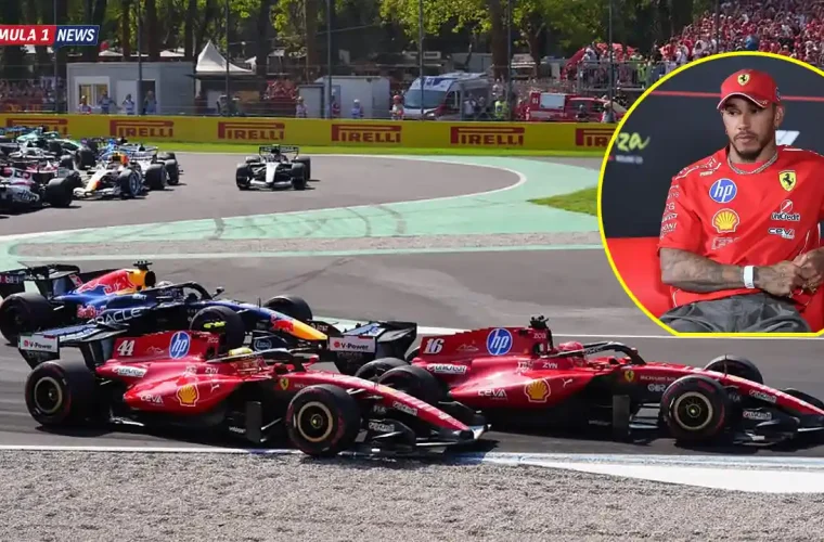 Charles Leclerc - Lewis Hamilton - Ferrari
