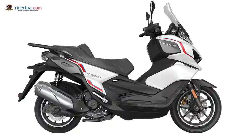 Zonsen, Cyclone, RT250 MSC, Cyclone RT250 MSC, skutik bongsor, motor matik