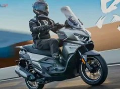 Zonsen Luncurkan Cyclone RT250 MSC Matik Bongsor 250cc Punya Sistem Radar!
