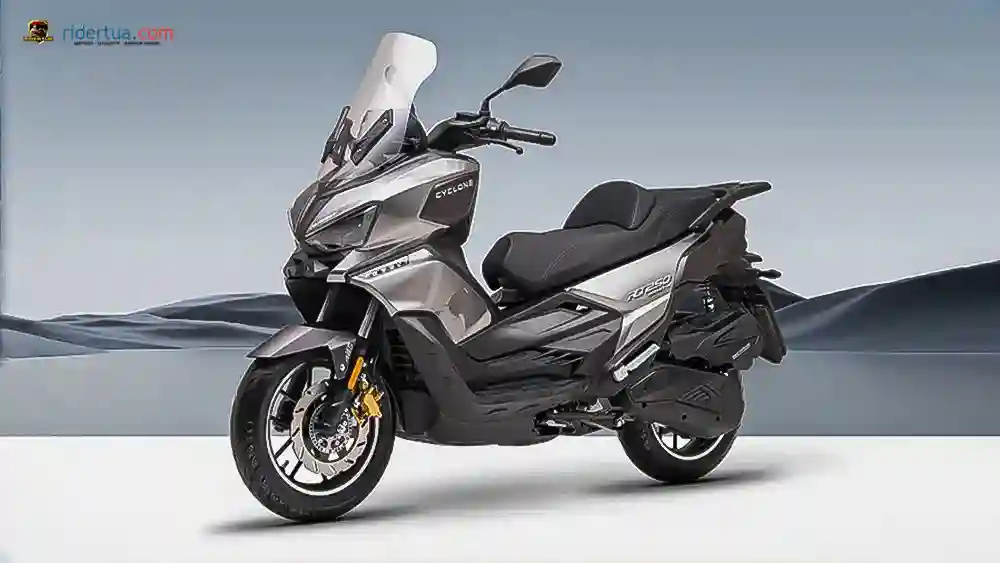 Zonsen, Cyclone, RT250 MSC, Cyclone RT250 MSC, skutik bongsor, motor matik