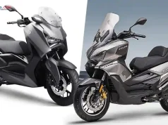 Cyclone RT250 MSC vs Yamaha XMAX: Skutik 250cc Canggih vs Maxi-Skutik Premium Cyclone RT250 MSC vs Yamaha XMAX