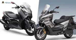 Cyclone RT250 MSC vs Yamaha XMAX