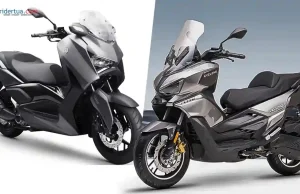 Cyclone RT250 MSC vs Yamaha XMAX