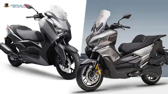 Cyclone RT250 MSC vs Yamaha XMAX