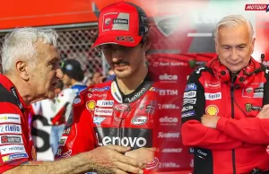 Kecewa Berat, Davide Tardozzi Sebut Performa Buruk Pecco Bagnaia Akibat ‘Mental Jeblok’, Mentalitasnya Bermasalah! Davide Tardozzi - Pecco Bagnaia