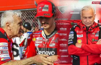 Kecewa Berat, Davide Tardozzi Sebut Performa Buruk Pecco Bagnaia Akibat ‘Mental Jeblok’, Mentalitasnya Bermasalah! Davide Tardozzi - Pecco Bagnaia