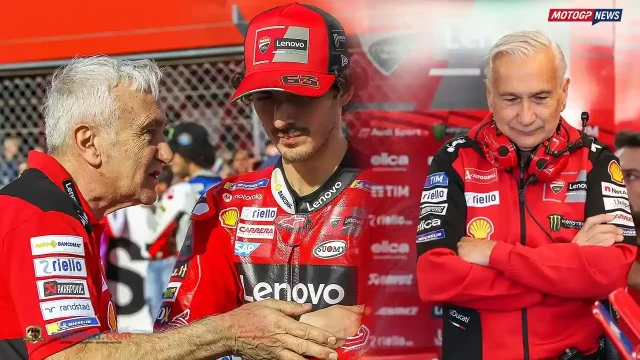Davide Tardozzi - Pecco Bagnaia Davide Tardozzi - Pecco Bagnaia
