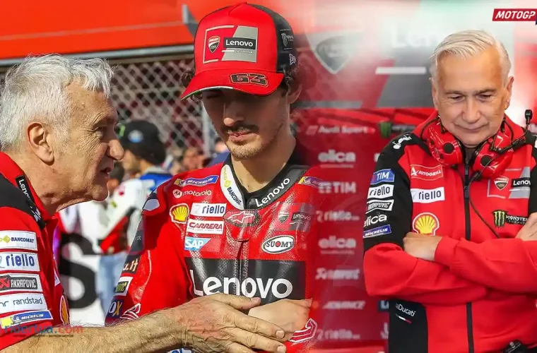 Davide Tardozzi - Pecco Bagnaia