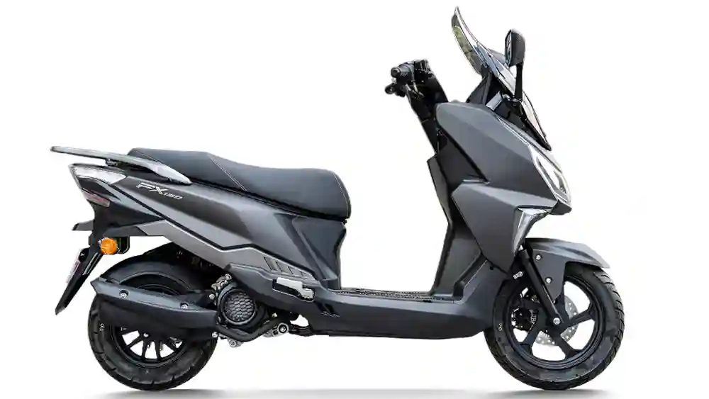 Feiying, FX150, Feiying FX150, skutik, motor matik, skutik bongsor