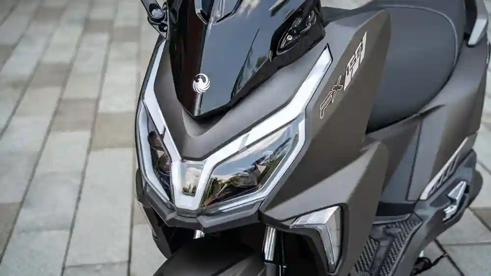 Feiying, FX150, Feiying FX150, skutik, motor matik, skutik bongsor