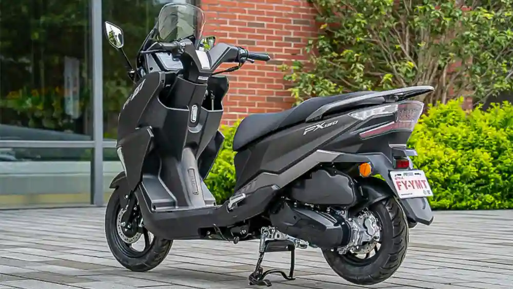 Feiying, FX150, Feiying FX150, skutik, motor matik, skutik bongsor