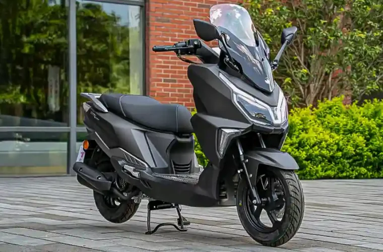 Muka Mirip Forza! Skutik Feiying FX150 Mulai Rp 15 Jutaan Udah Dapat TCS dan ABS?!