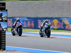 Manuver Fermin Aldeguer di Misano, Pukulan Telak Bagi Aprilia Fermin Aldeguer - Jorge Martin
