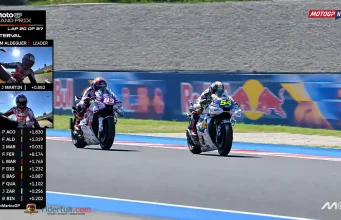 Manuver Fermin Aldeguer di Misano, Pukulan Telak Bagi Aprilia Fermin Aldeguer - Jorge Martin