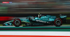 Fernando Alonso - Aston Martin-Honda