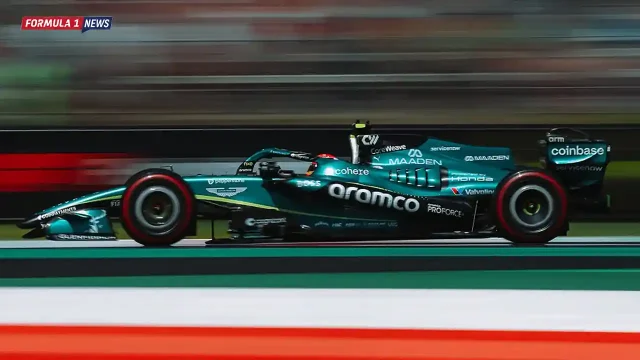 Fernando Alonso - Aston Martin-Honda Fernando Alonso - Aston Martin-Honda