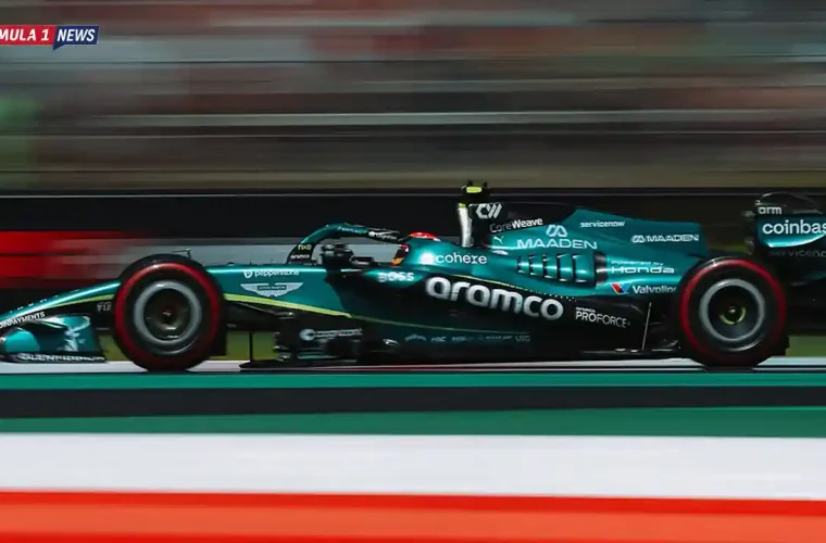 Fernando Alonso - Aston Martin-Honda