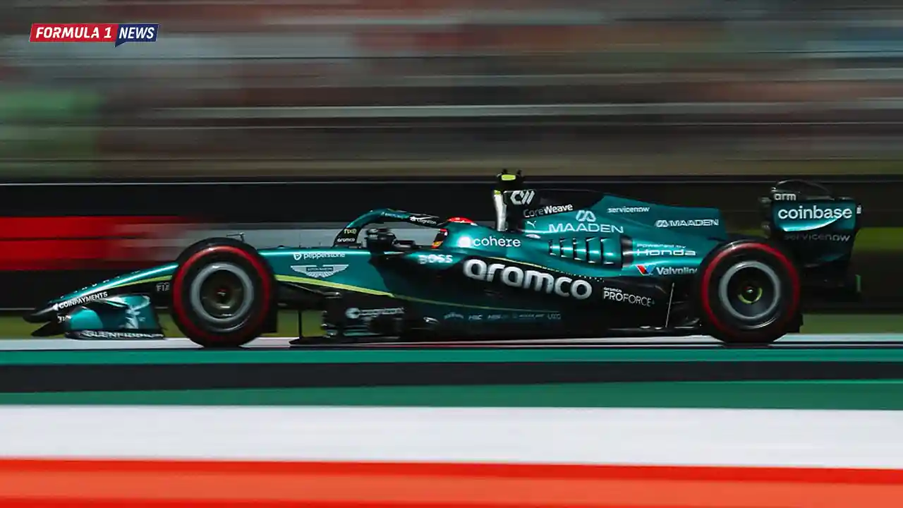 Fernando Alonso - Aston Martin-Honda