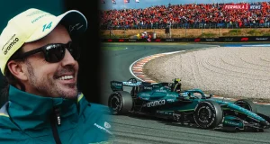 Fernando Alonso - Aston Martin-Honda