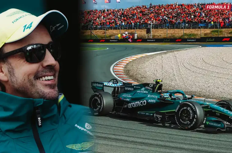Fernando Alonso - Aston Martin-Honda