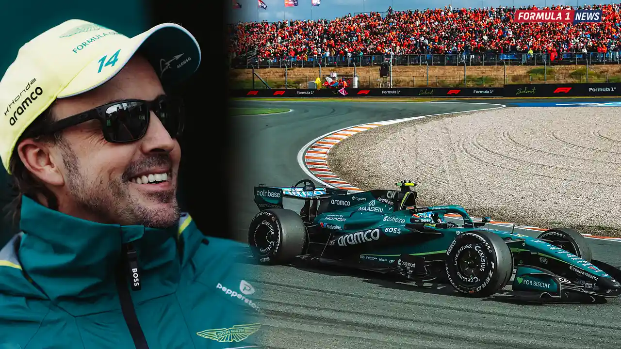 Fernando Alonso - Aston Martin-Honda