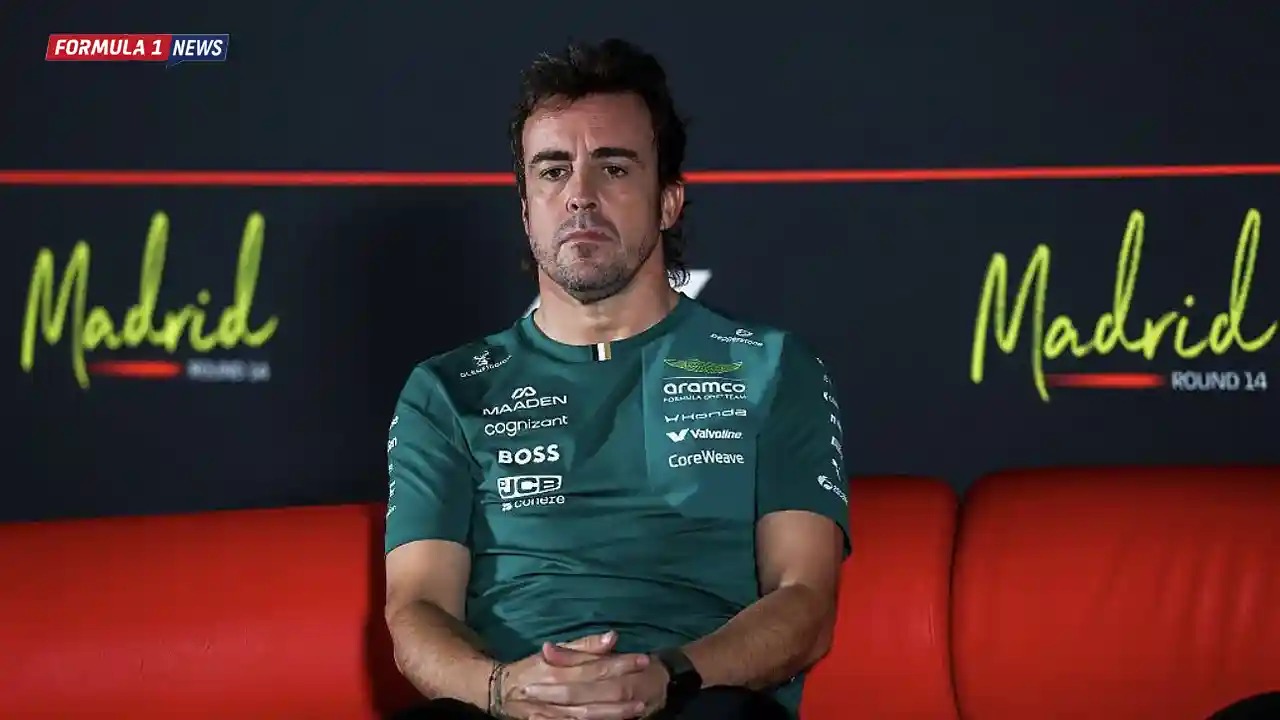 Kritik Pedas Fernando Alonso di GP Spanyol: Baterai Lebih Menentukan Kecepatan Dibanding Keberanian Pembalap 1 Fernando Alonso - Aston Martin-Honda