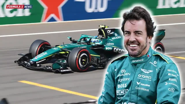 Fernando Alonso - Aston Martin-Honda