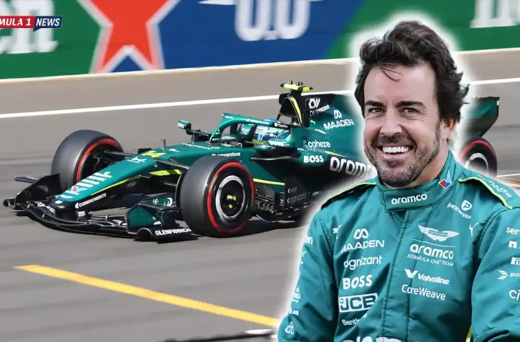 Fernando Alonso - Aston Martin-Honda