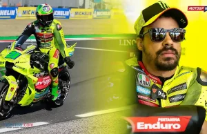 Lagi! Franco Morbidelli Melambat dan Dijatuhi Long Lap Penalti di Misano Franco Morbidelli
