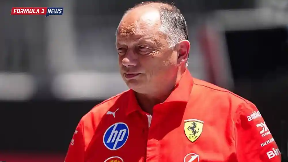 Fred Vasseur - Ferrari