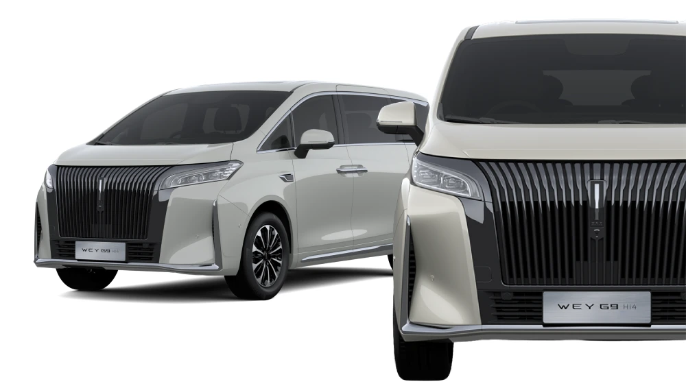 GWM Wey Siap Debut di Indonesia, Mau Lawan D9 dan Alphard? 2 GWM Wey G9 Thailand