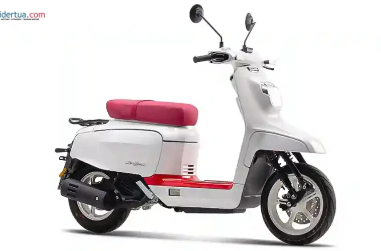 Matik Ini Tampil Unik! Gemini Julio 125 Usung Gaya Retro-Modern Harga "Terjangkau"