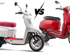 Gemini Julio 125 vs Lambretta V125 Special