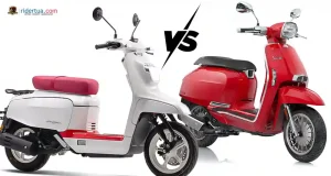 Gemini Julio 125 vs Lambretta V125 Special