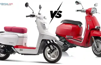 Gemini Julio 125 vs Lambretta V125 Special