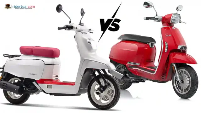 Gemini Julio 125 vs Lambretta V125 Special Gemini Julio 125 vs Lambretta V125 Special