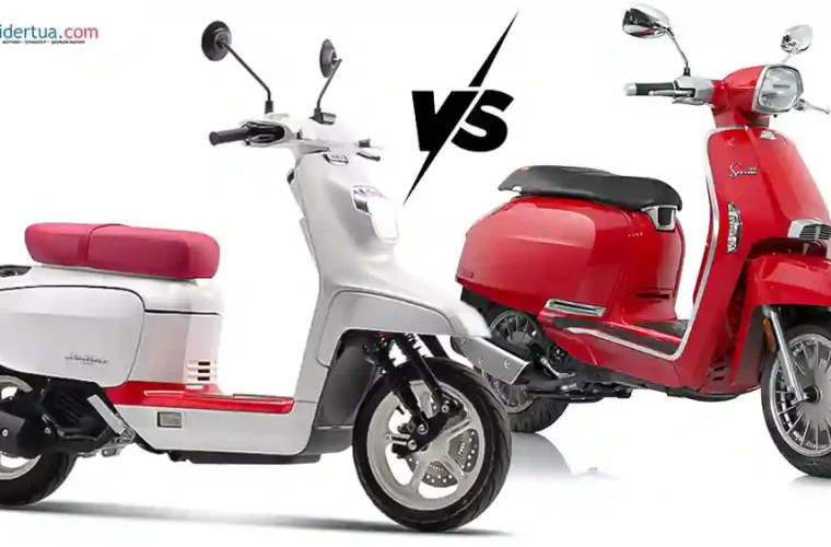 Gemini Julio 125 vs Lambretta V125 Special